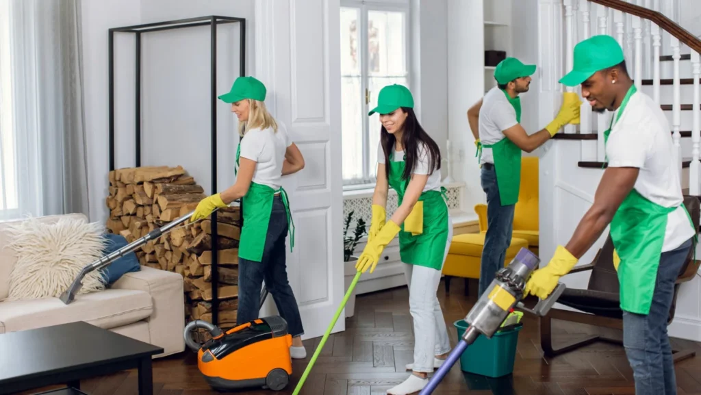 end of lease cleaning